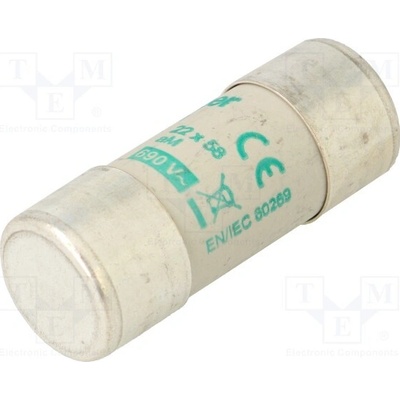 HAGER LF516M Pojistka: tavná; aM; 16A; 690VAC; kulatý,průmyslová; 22x58mm