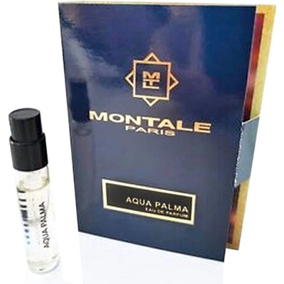 Montale Blue Amber parfumovaná voda unisex 2 ml vzorka