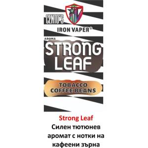 ToB Iron Viper Cento`s Strong Leaf 10ml - vape