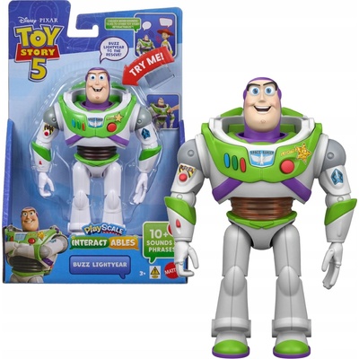Mattel Toy Story 5 Mluvící Buzz Rakeťák 18 cm