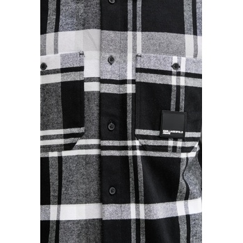 Karl Lagerfeld Jeans Памучна риза Karl Lagerfeld Jeans (B1M16010)