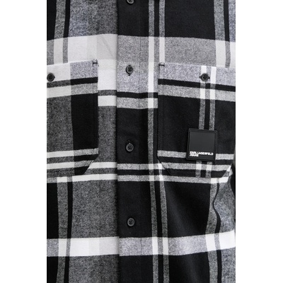 Karl Lagerfeld Jeans Памучна риза Karl Lagerfeld Jeans (B1M16010)