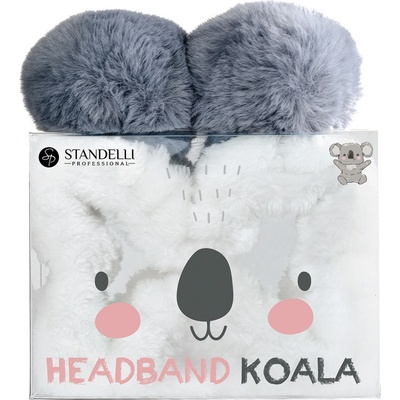 Standelli Professional Kosmetická čelenka Koala