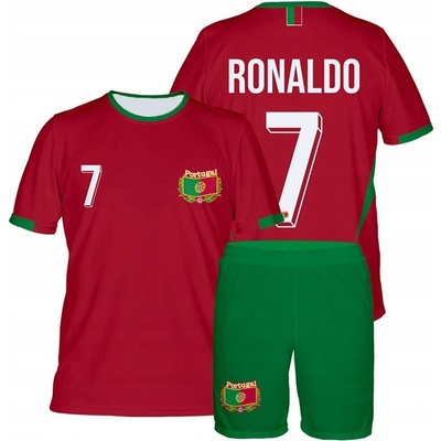 ShopJK dětský Ronaldo Portugalsko komplet – Sleviste.cz