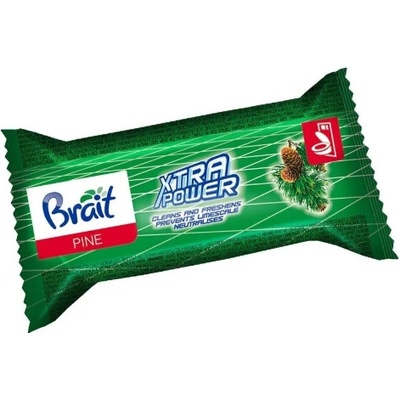 Brait WC záves náhradná náplň 40 g Borovica