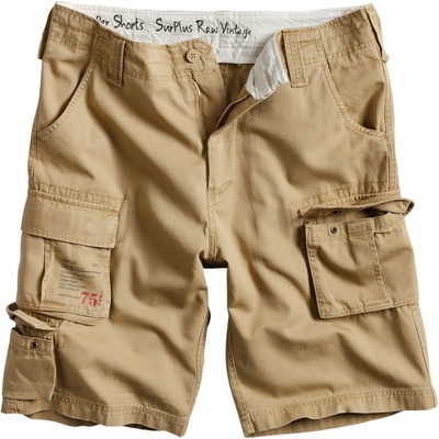Surplus kalhoty krátké Trooper shorts béžové
