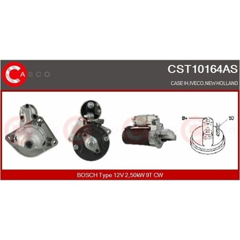 Štartér CASCO CST10164AS