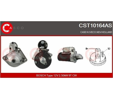 Štartér CASCO CST10164AS