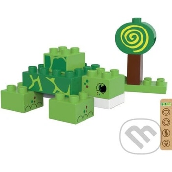 BiOBUDDi Wildlife Swamp 2 v1 želva/šnek 12 ks