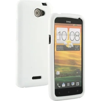 Image 1 of HTC Силиконов калъф за HTC One X бял