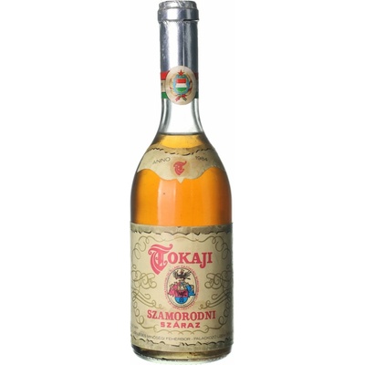 Tokajhegyaljai Állami Gazdasági Borkombinát Tokajské vína suché bílé 1984 0,5 l (holá láhev)