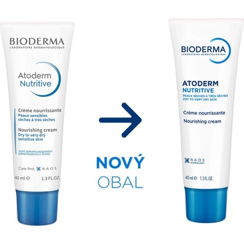Bioderma Atoderm Nutritive krém 40 ml