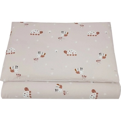EKO bielizeň Bees Beige 40 x 60 90 x 120 cm