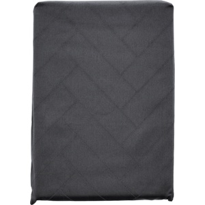 Södahl Покривка за маса Tiles Damask 180 см сива (32269)