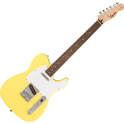 Squier Sonic Telecaster LRL Canary Yellow Електрическа китара
