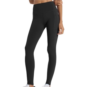New Balance Дамски клин за бягане New Balance Women's Sleek Pocket High Rise Legging 27'' Running tights - Black - размер XL (127-1103-0116)