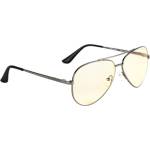 GUNNAR Компютърни очила Gunnar - Maverick Liquet, сребристи (MAV-05009)
