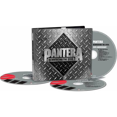 PANTERA - REINVENTING THE STEEL CD