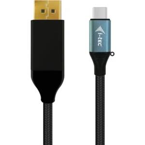 i-tec USB-C DisplayPort Кабел, 4K/60Hz, 2м (C31CBLDP60HZ2M)