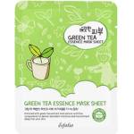 Esfolio Pure Skin Green Tea Essence Sheet Mask - Текстилна маска със зелен чай 25мл