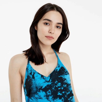 Horsefeathers Viola Dress Blue Tie Dye