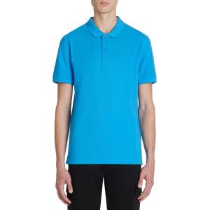 Celio Синя мъжка поло риза Celio Teone Celio | Sin | МЪЖЕ | S - zoot - 30,78 лв