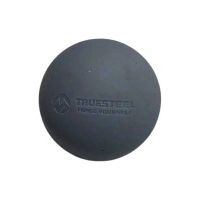 TRUESTEEL Silikónová masážna loptička Šedý