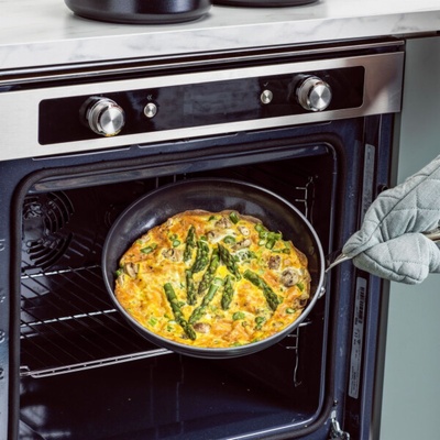 GreenPan Barcelona Pro Frying Pan 28cm Black