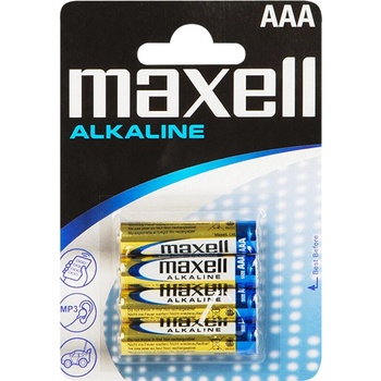 MAXELL Alkaline AAA 4ks 35009646