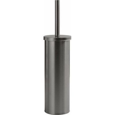 Gedy Flip WC štětka na postavení gun metal 523381