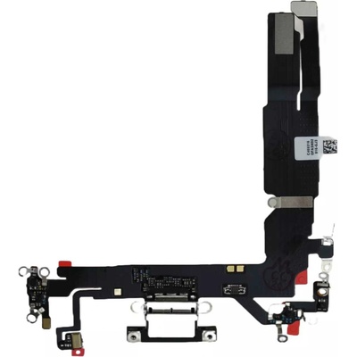 Flex s USB nabíjecím konektorem iPhone 16 černý