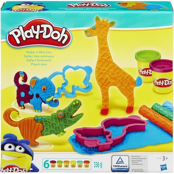 Play-Doh zvířecí formičky, B1168EU4HAS