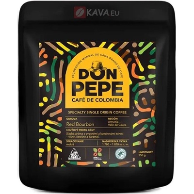 Don Pepe Red Bourbon zrnková 250 g