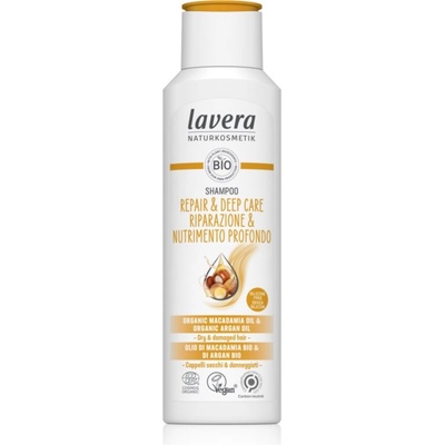 Lavera Repair & Care дълбоко регенериращ шампоан за суха и увредена коса 250ml