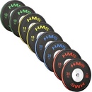HMS BTBR Set set Olympic Bumper - 2x (10kg, 15kg, 20kg, 25kg) HMS BTBR SET