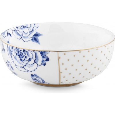 Pip Studio Royal miska bílo-modrá ∅12,5 cm