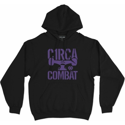 Circa mikina C1RCA COMBAT HOOD černá