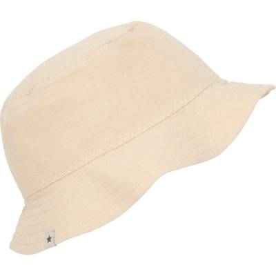Huttelihut Детска шапка Huttelihut Kid's Bucket Hat Muslin Hat - Irish Cream - размер 48 cm (904-3491-0211)