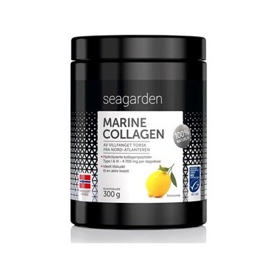 Seagarden Marine Collagen citron 300 g