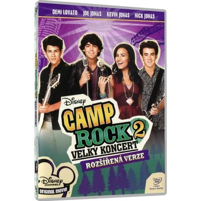 Camp Rock 2: Velký koncert DVD