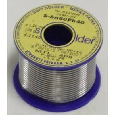 Cín 2mm 100g SN60% 40%Pb 443