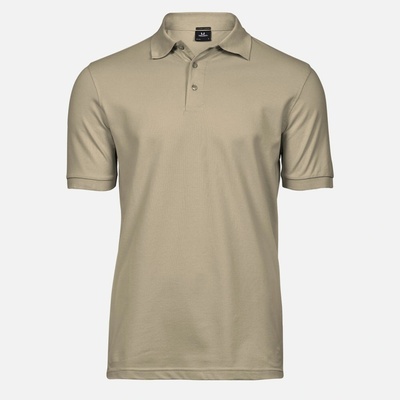 Tee Jays béžová pánska košeľa luxury Stretch