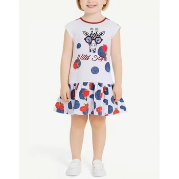 Chicco Girls Sleeveless Dress White