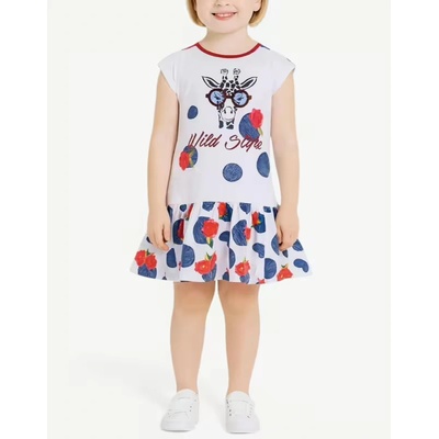 Chicco Girls Sleeveless Dress White
