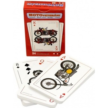 Žolikové karty: Motoveterání