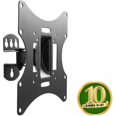Držák na TV 23"-42" na zeď Holmios, kloubový 30°h 20°v, nosnost 30kg, 10 let záruka – Hledejceny.cz