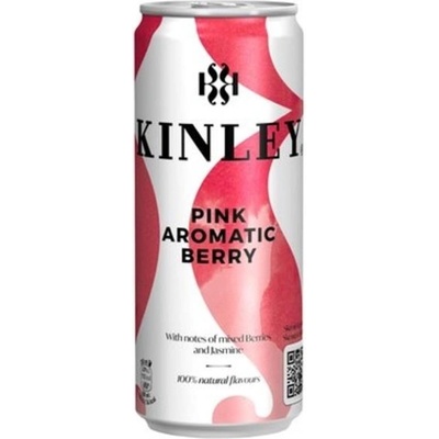 Tonic Kinley Pink plech 24 x 250 ml