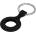 Силиконов ключодържател за Apple AirTag - Tel Silicone Keyring (черен)