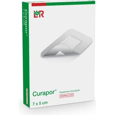 Curapor sterilní 7 x 5 cm 5 ks REF 32902