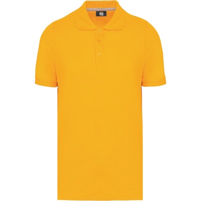 Designed To Work pánská nežmolkující polokošile Finish žlutá